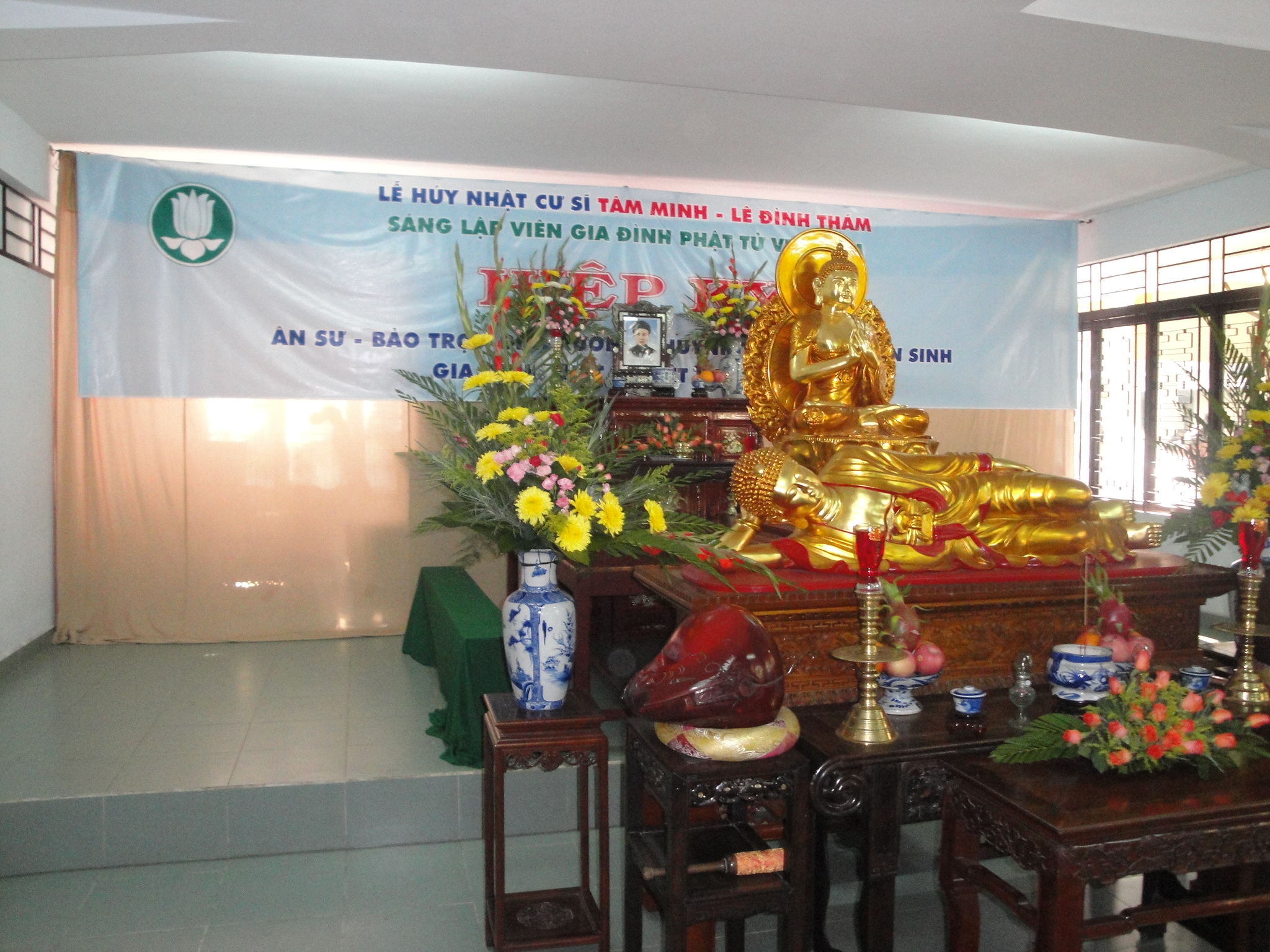 LỄ HIỆP KỴ : Ngày 7 tháng 3 năm Tân Mão tại Tu Viện Quảng Hương Già Lam, Việt Nam