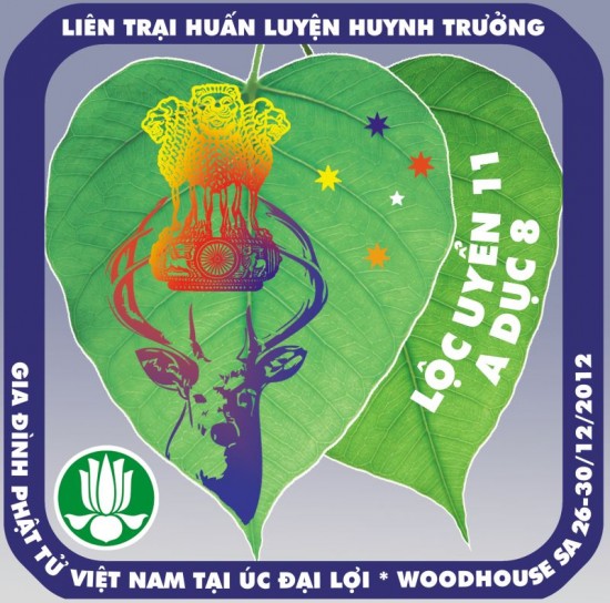 TIN TỨC: LIÊN TRẠI HUẤN LUYỆN HUYNH TRƯỞNG LỘC UYỂN 11 – A DỤC 8 của BHD GĐPTVN TẠI ÚC ĐẠI LỢI