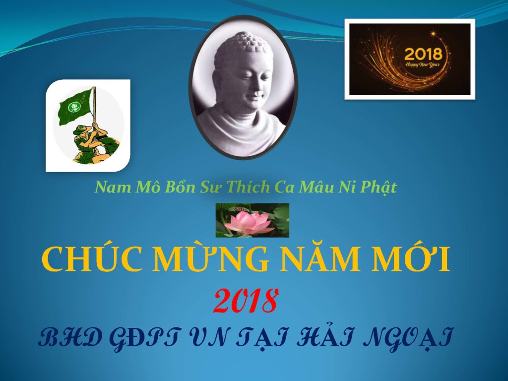 CHUC MUNG NAM MOI - Gia Đình PhaT tu
